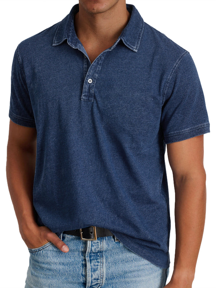 Elian | Herren Poloshirt mit Kragen