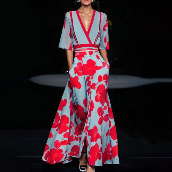 Lauryn | Kleid mit eleganten Ärmeln