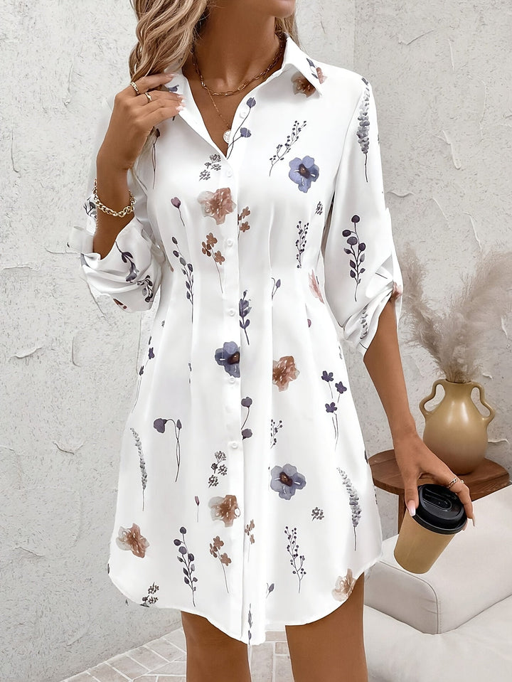 Myline | Elegantes Blumenkleid