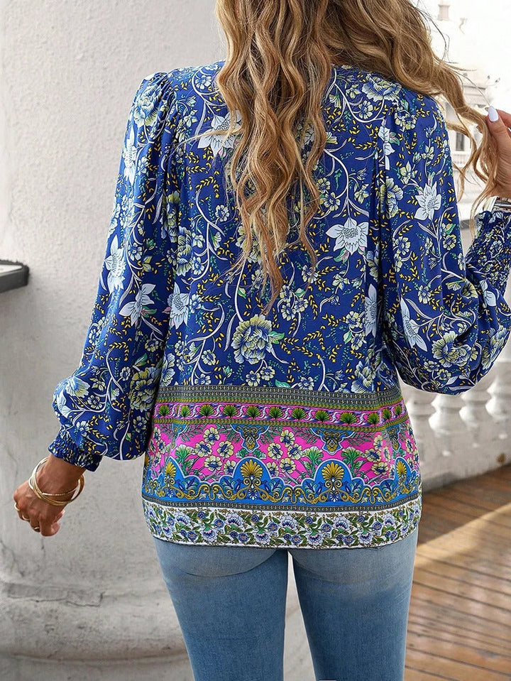 Haigel | Sommer Floral Top