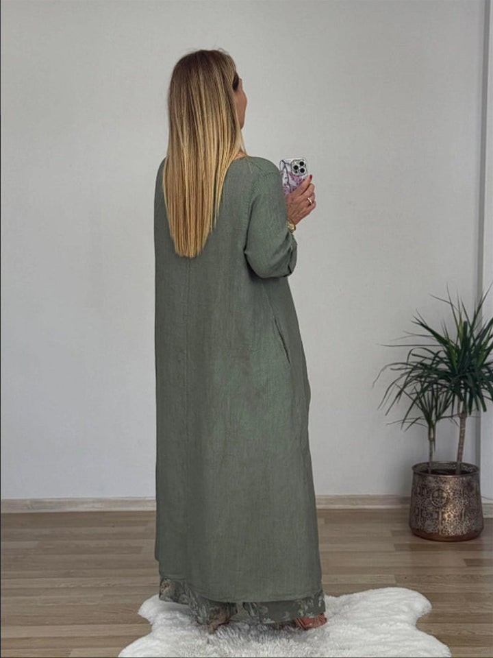 Rosilla | Elegantes Set aus Bluse und Hose