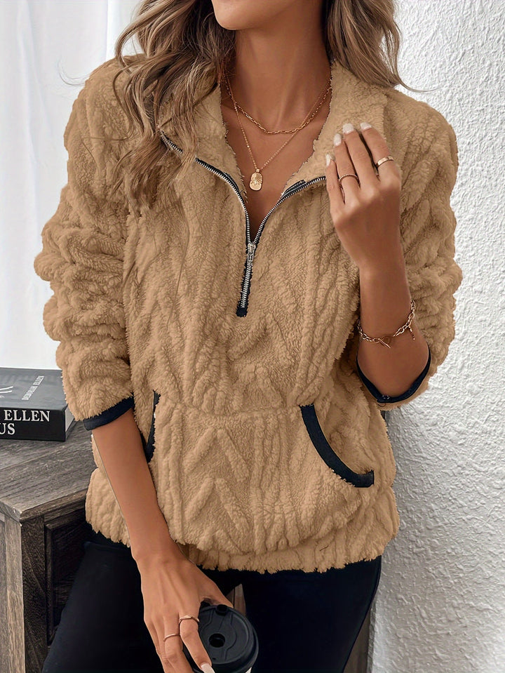 Odilia | Flauschiger Pullover
