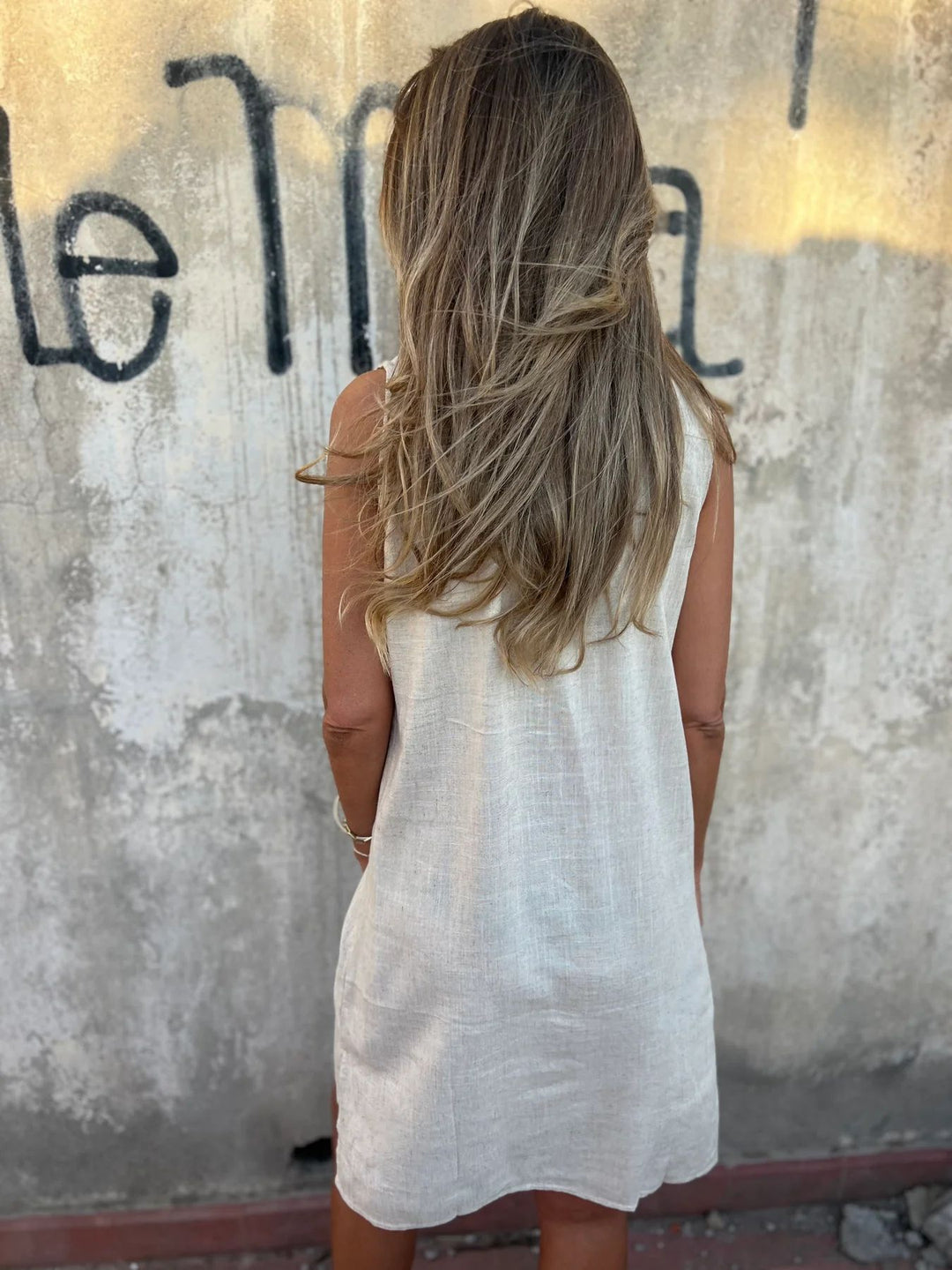 Dinna | Bequemes Sommerkleid