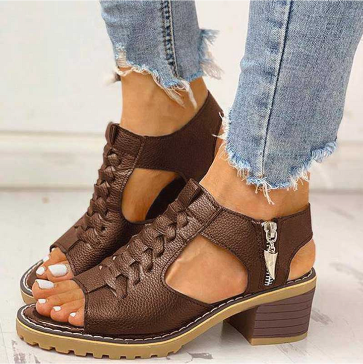 Alayan | Schicke High Heel Sandalen