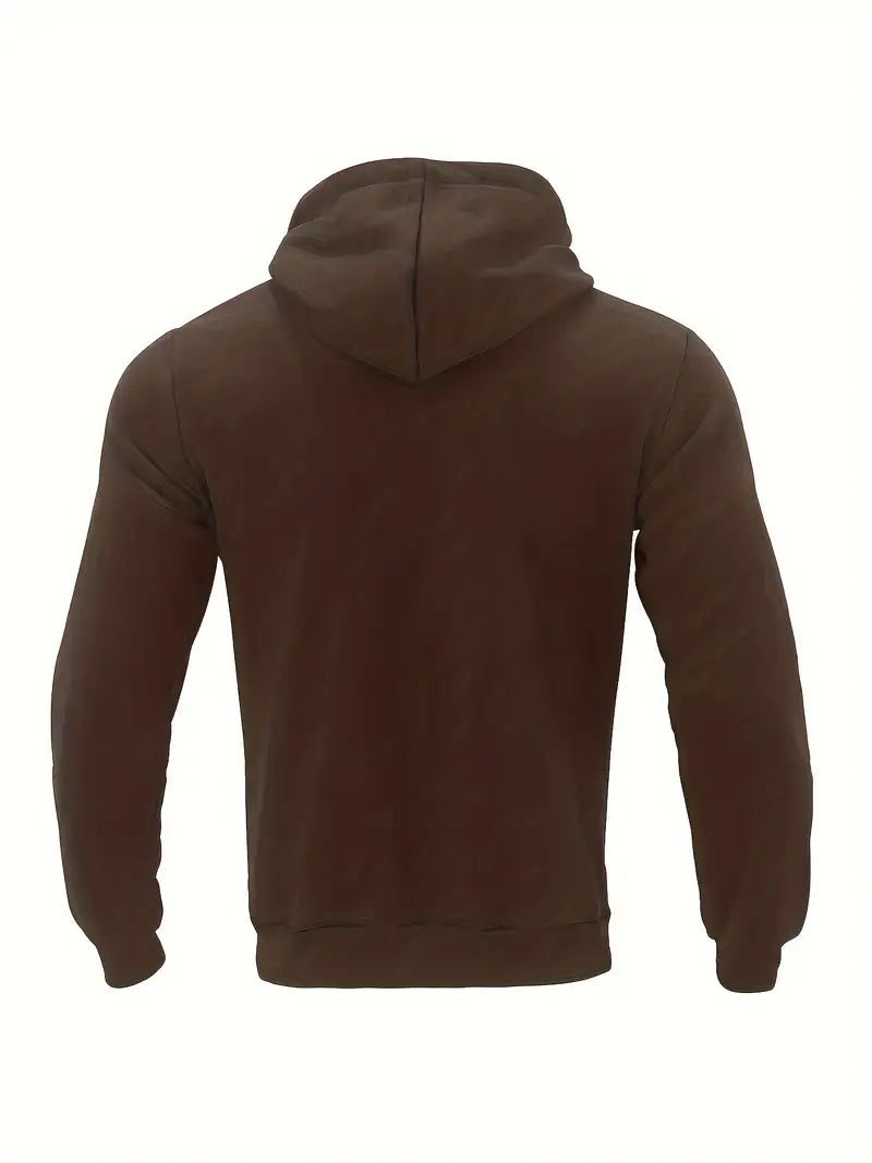 Paulo | Klassischer Thermo Hoodie für Männer mit Streetwear Charme