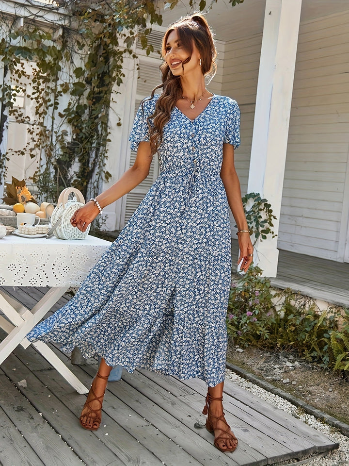 Yareli | Elegante Maxikleid