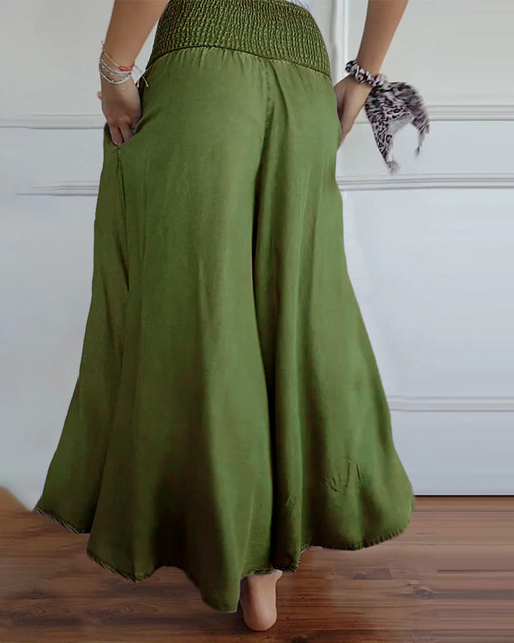 Ivory | Bequeme Weite-Hosen
