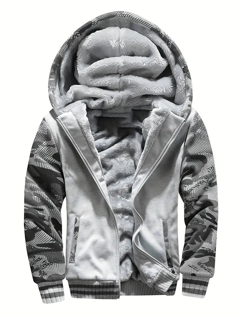 Nando | Dicke Jacke mit Kapuze