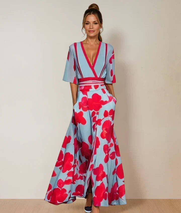 Lauryn | Kleid mit eleganten Ärmeln