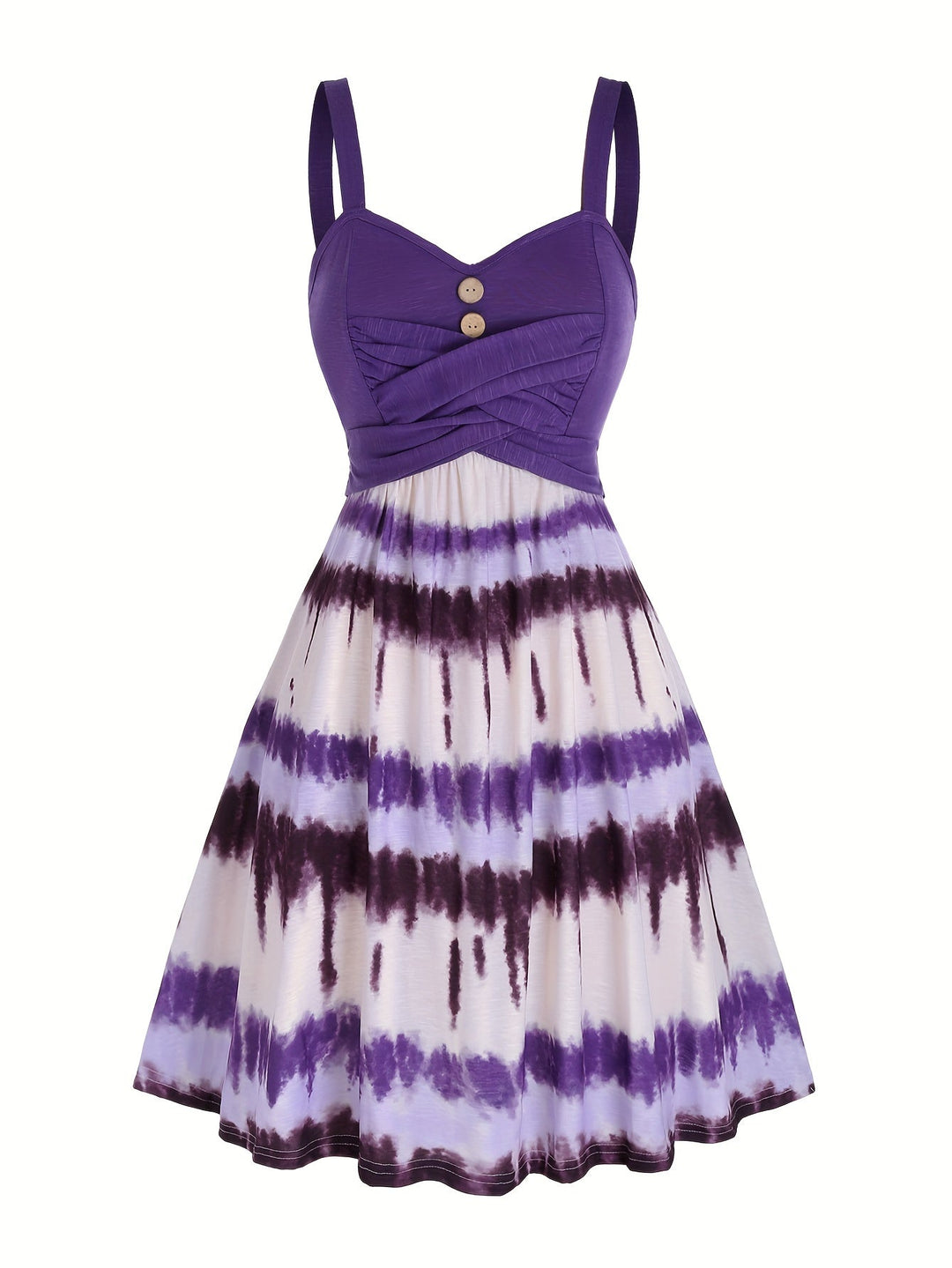 Crissel | Bequemes ärmelloses Sommerkleid