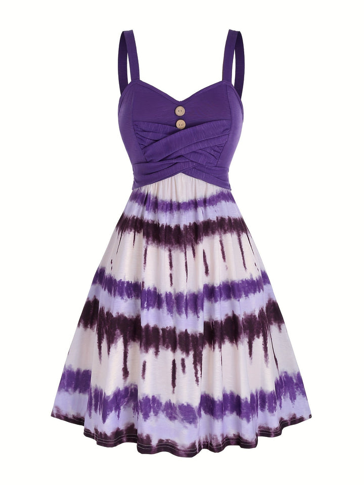 Crissel | Bequemes ärmelloses Sommerkleid