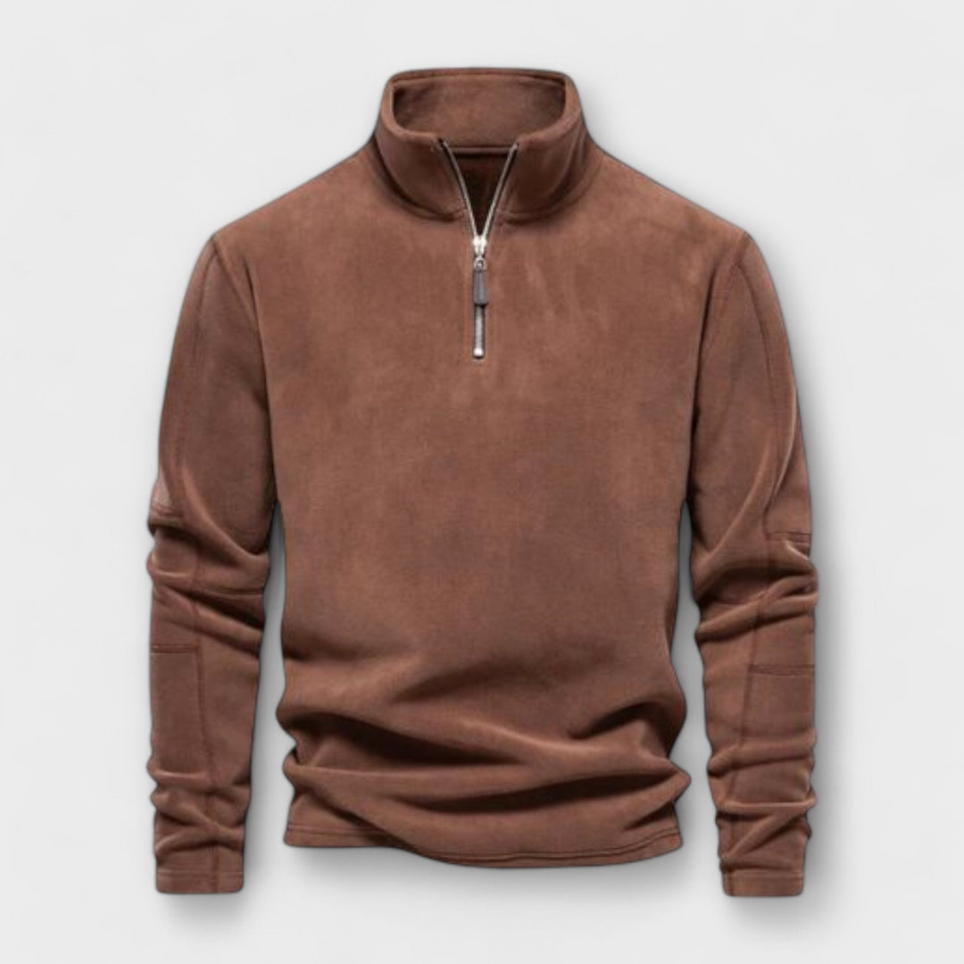 Tim | Warme & weiche Fleece Pullover