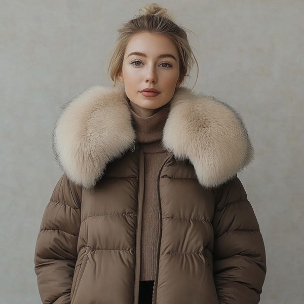 Layka | Elegante Pufferjacke für Frauen