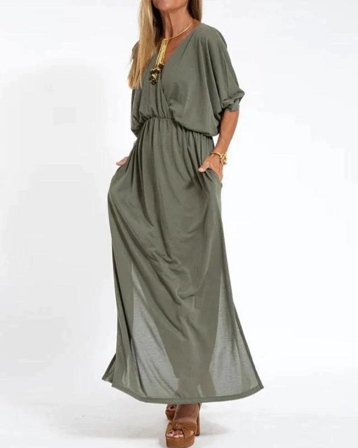 Rebicca | Langes vintage Kleid