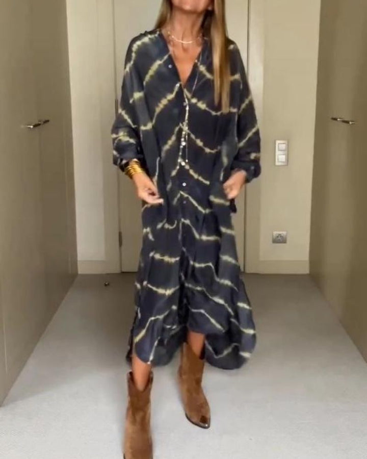 Muffa | Boho-Maxikleid
