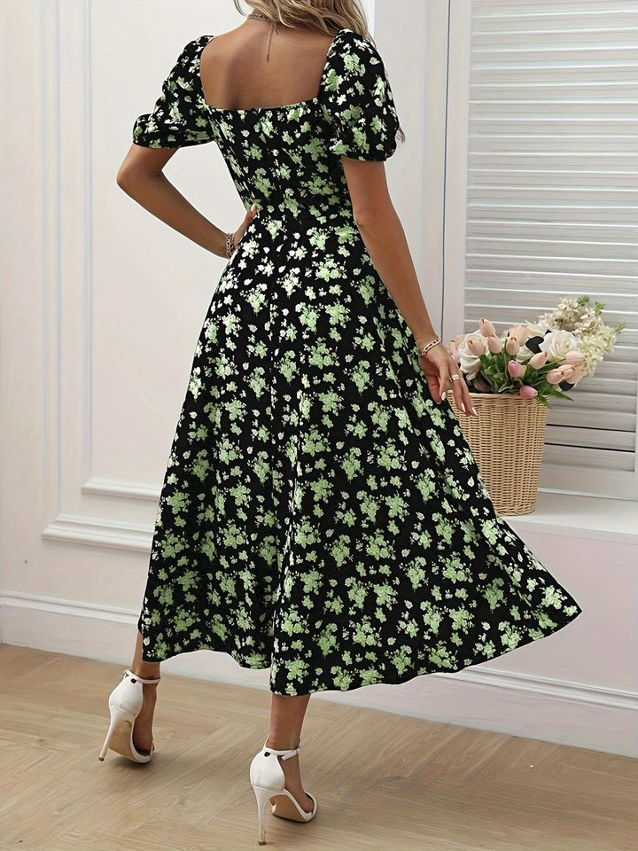Xiomarax | Feminin floral Kleid