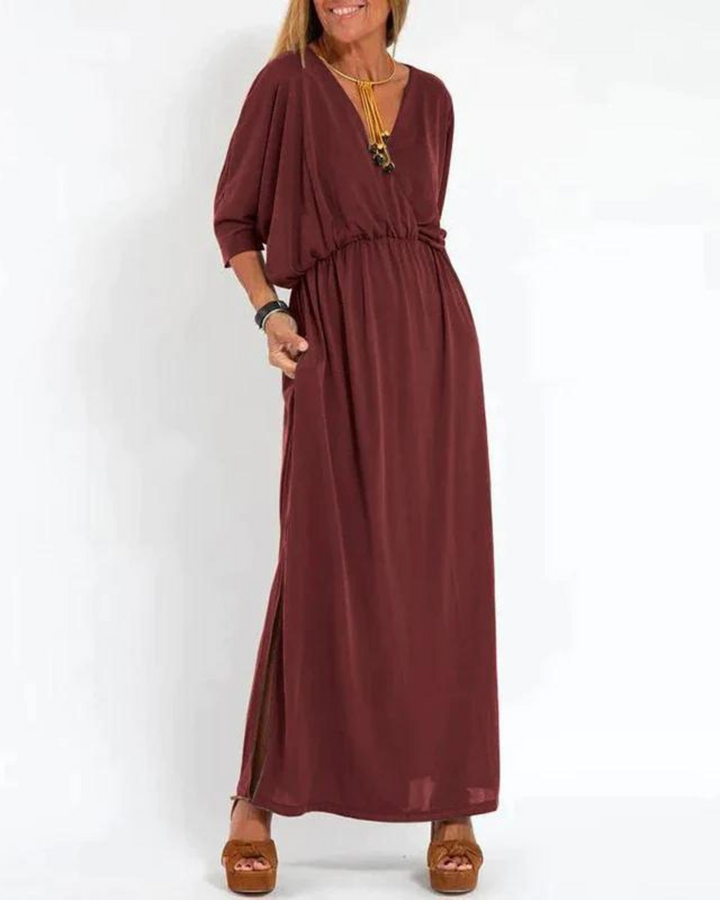 Rebicca | Langes vintage Kleid