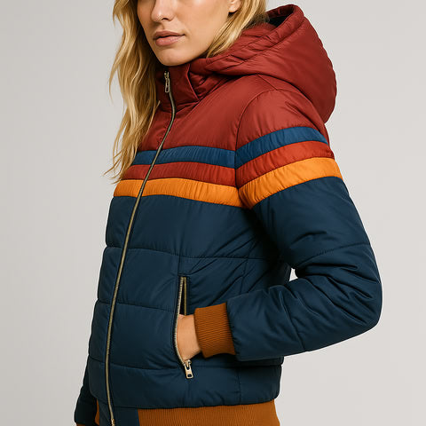 Marietta | Wasserdichte Leichte Allwetterjacke
