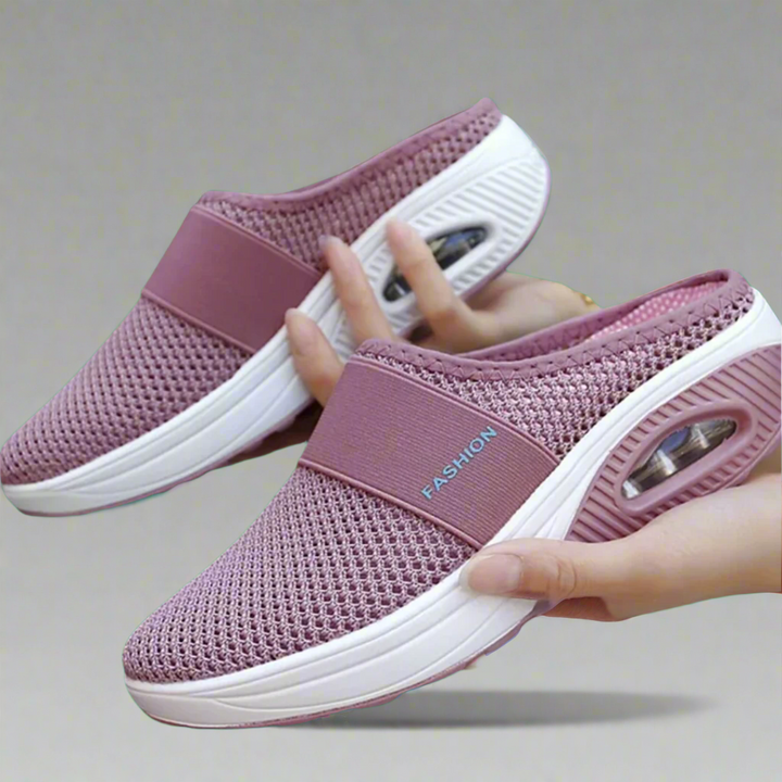 Acey | Orthopädische Hausschuhe für ganztägigen Komfort
