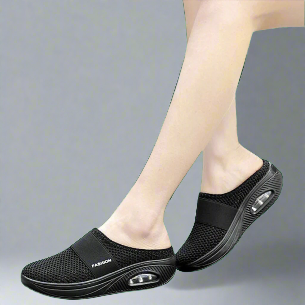 Acey | Orthopädische Hausschuhe für ganztägigen Komfort
