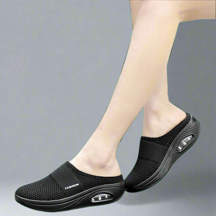 Acey | Orthopädische Hausschuhe für ganztägigen Komfort