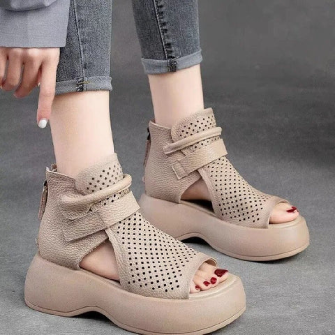 Goldie | Orthopädische Sandalen für Damen