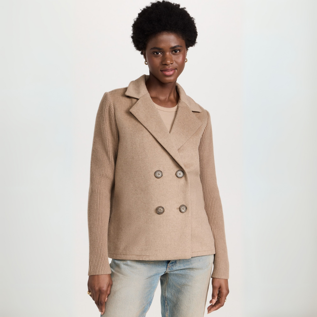 Liselotte | Strickblazer Mantel