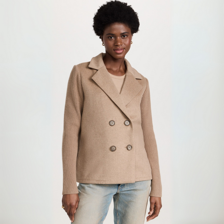 Liselotte | Strickblazer Mantel