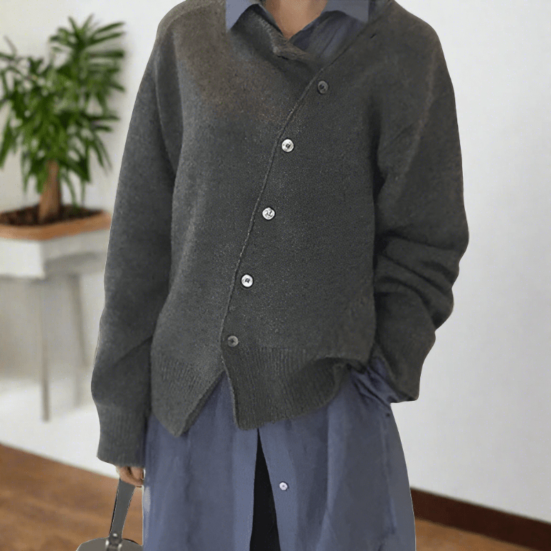 Cathy - Entspannter Cardigan