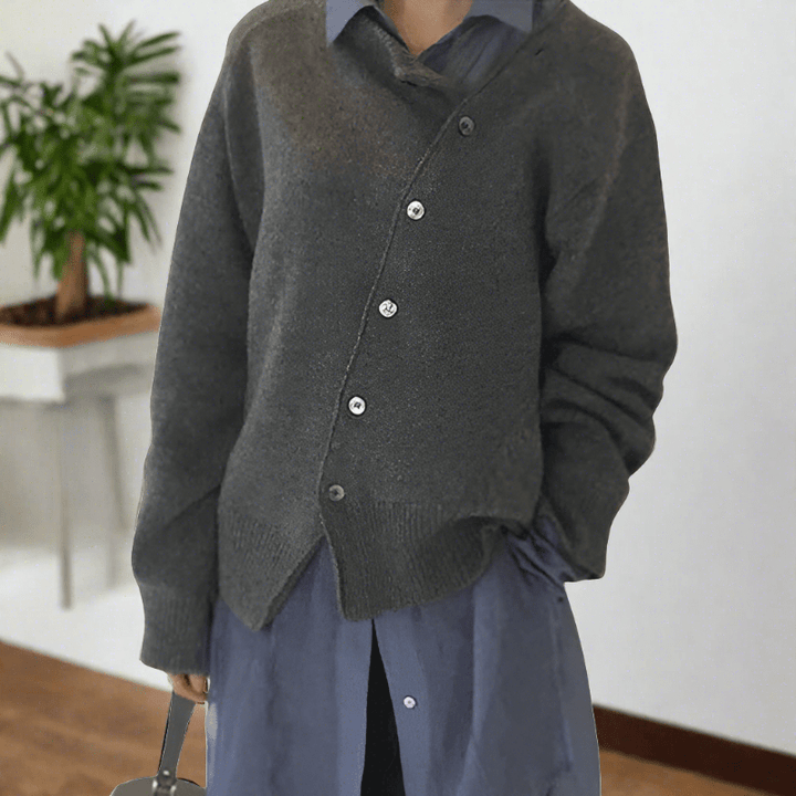 Cathy - Entspannter Cardigan