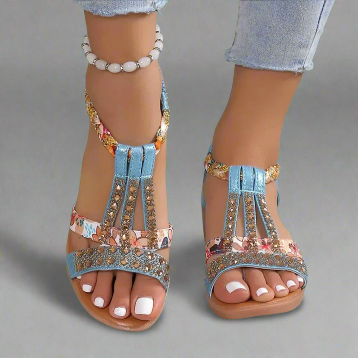 Baning | Elegante Boho-Sandalen