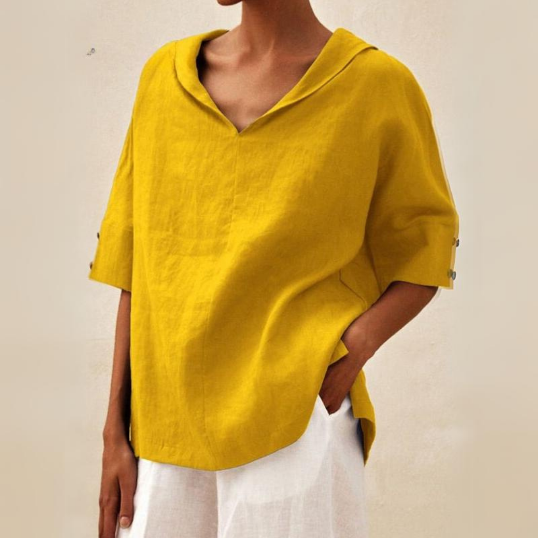 Zaya | Lässige Lockere Bluse