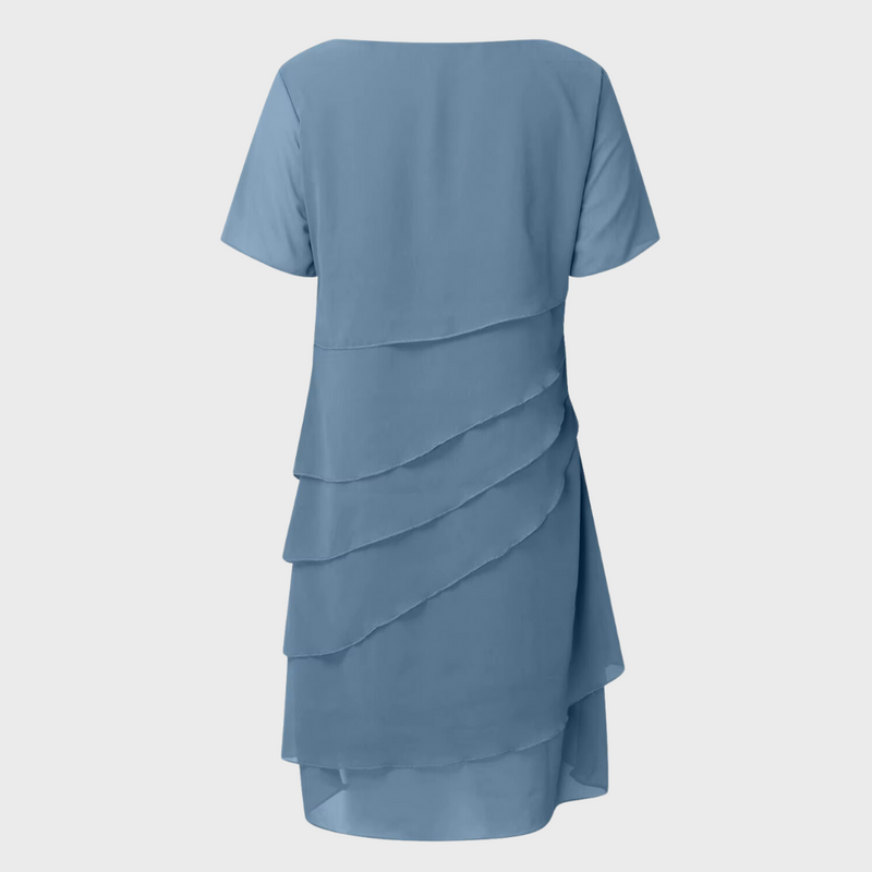 Shiloh | Lagen-Kleid aus Chiffon