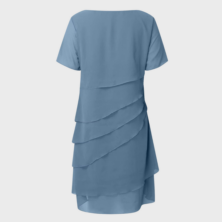 Shiloh | Lagen-Kleid aus Chiffon