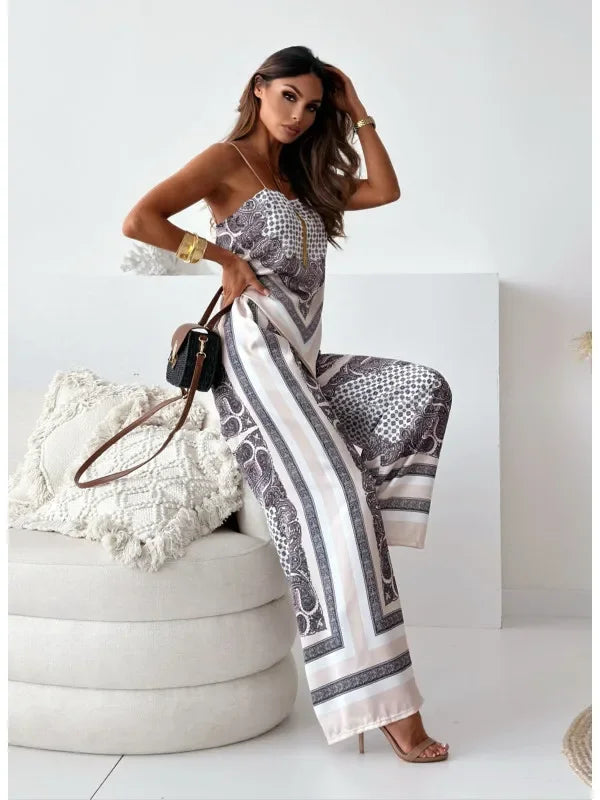 Lotte | Stylisches zweiteiliges Set mit Bindebändern