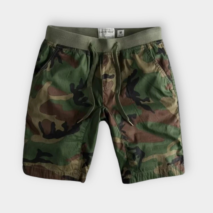 Reigner | Camo Cargo Shorts