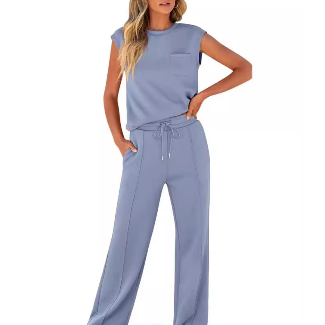 Adele | Lässiges Sommer-Lounge-Set für Damen