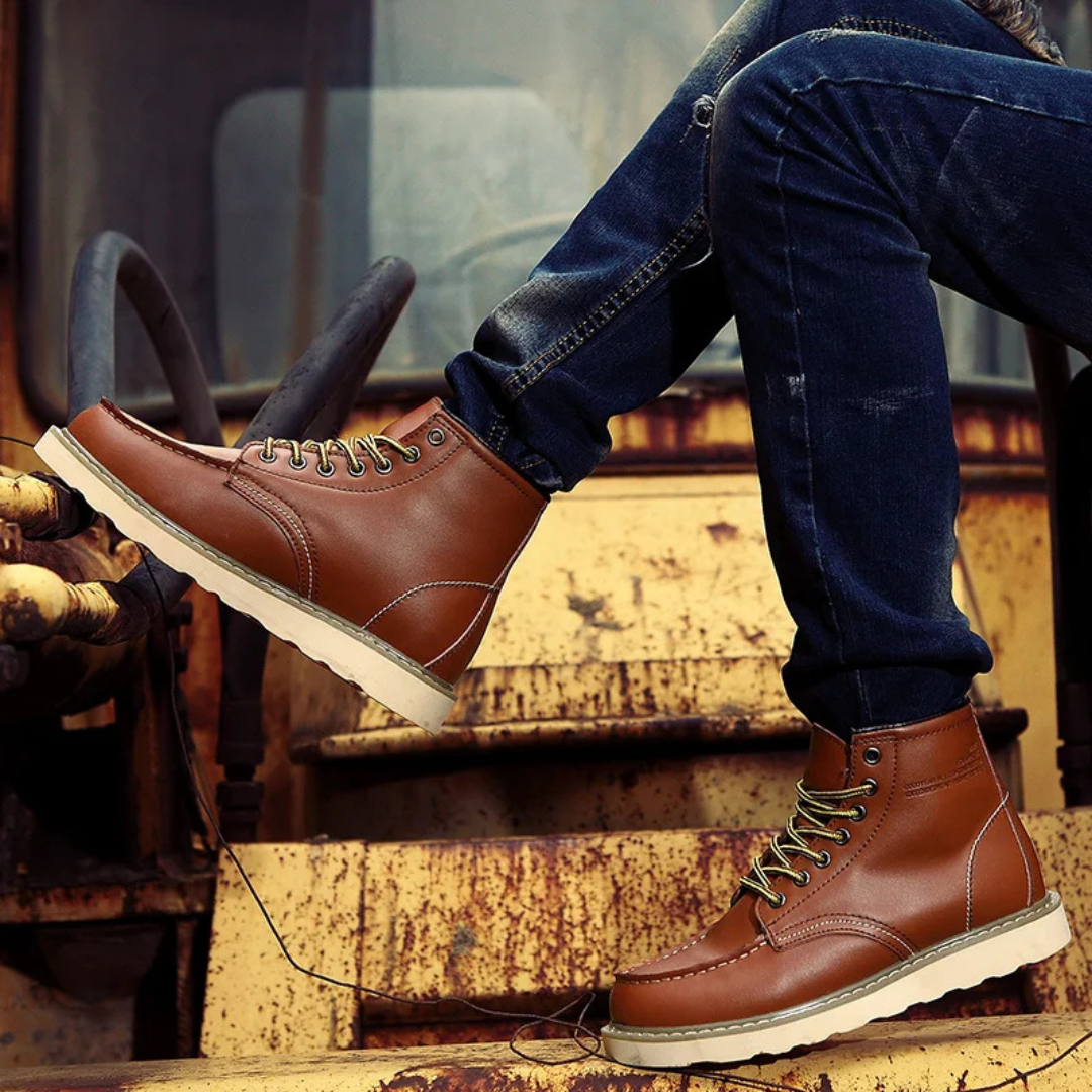 Pascal | Vintage Lederstiefel