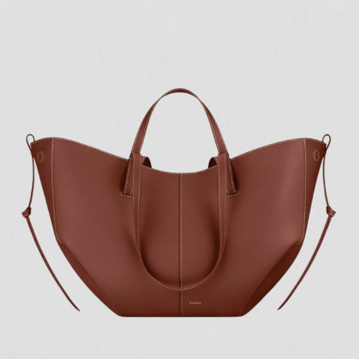 Emerie | Elegante Tragetasche mit seitlicher Raffung