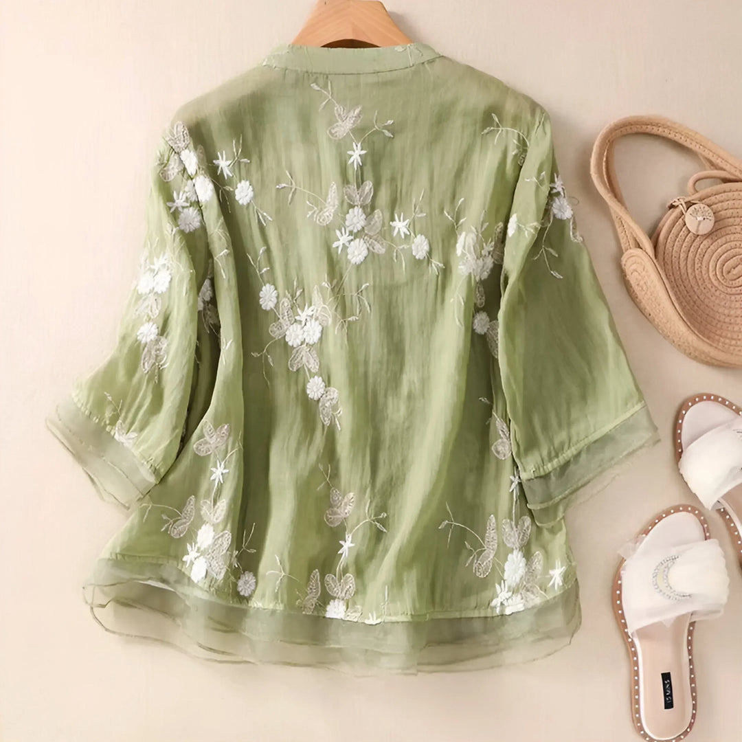 Avianna | Leichte Baumwollbluse