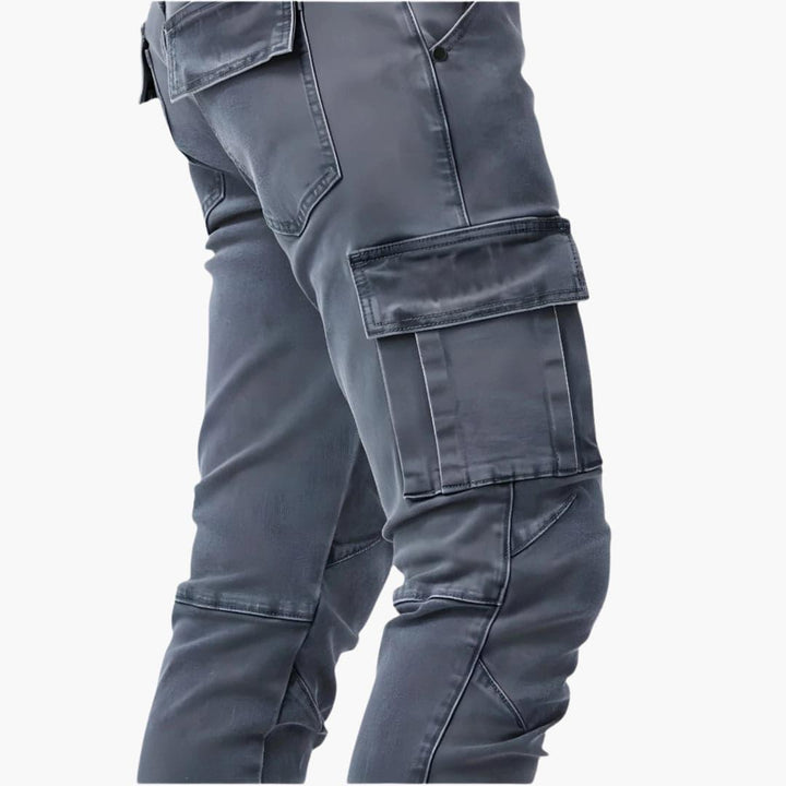 Shmuel | Stretch-Cargohose
