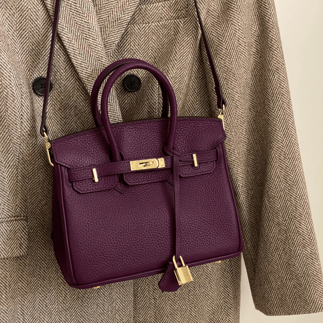 Velorra - Luxus Echtleder Marke Designer Mode Frauen Handtasche Damen Tasche