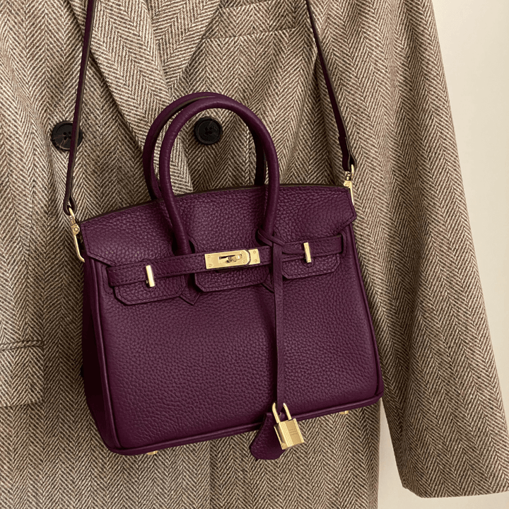 Velorra - Luxus Echtleder Marke Designer Mode Frauen Handtasche Damen Tasche