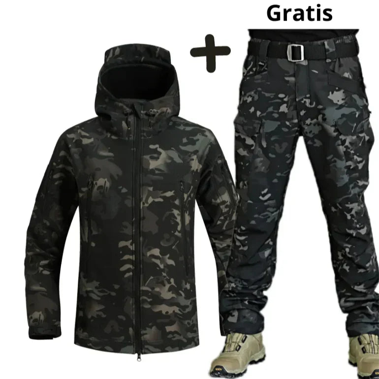 Allen | Windjacke + [GRATIS Softshell-Hose]
