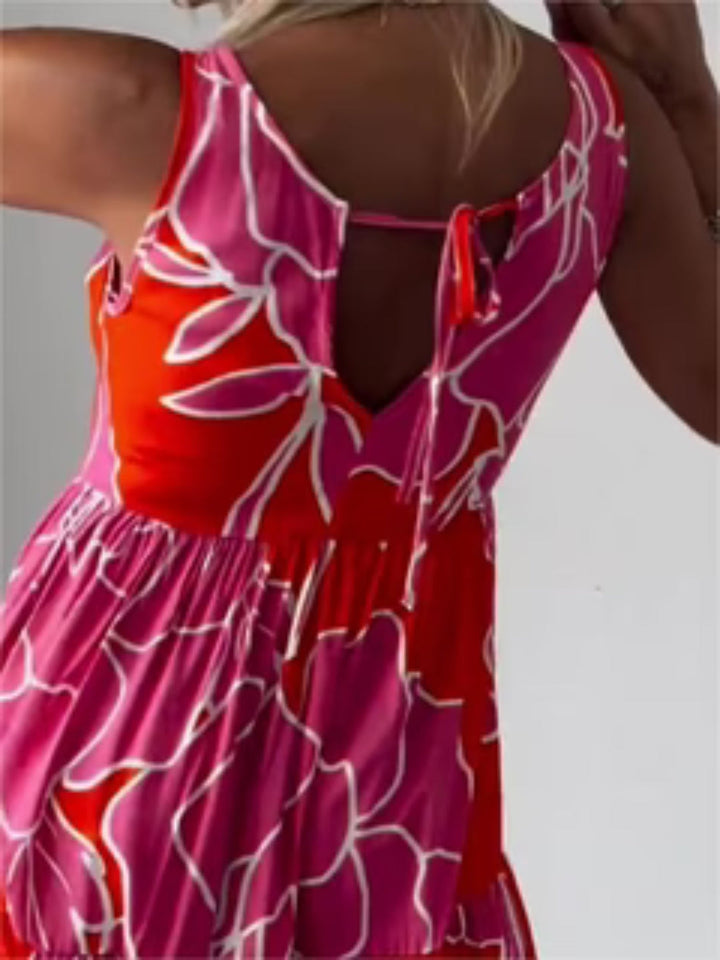 Jaylan | Florale Kleid