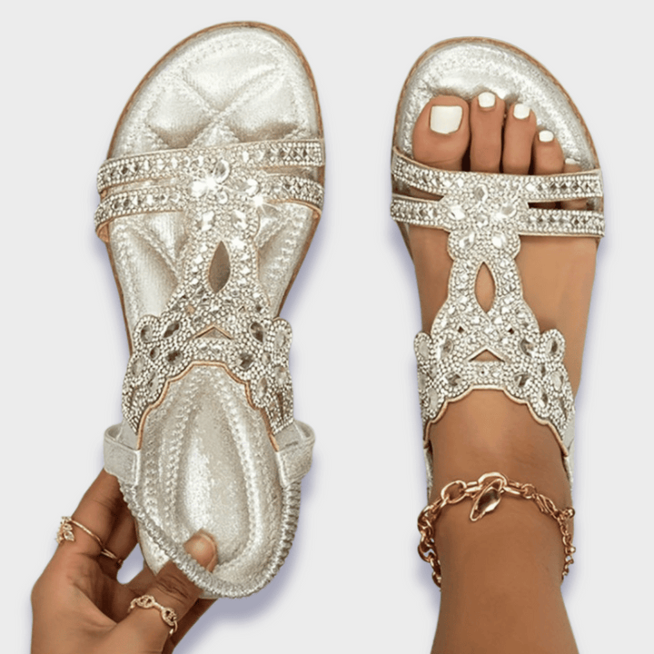 Reysie | Premium Orthopädische Boho Sandalen