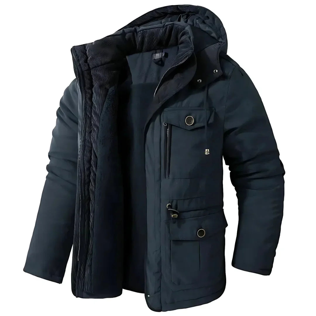 Tristan | Wasser- und winddichte Winterjacke