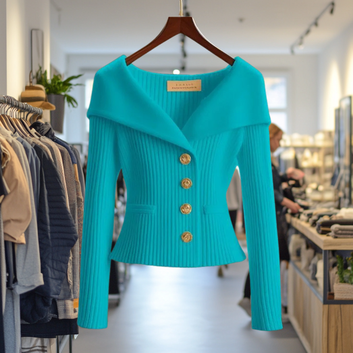 Elvie | Luxuriöser Cardigan