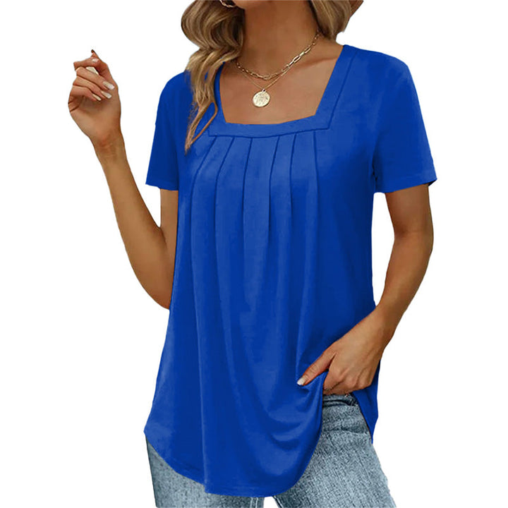 Minda | Elegante Faltenbluse