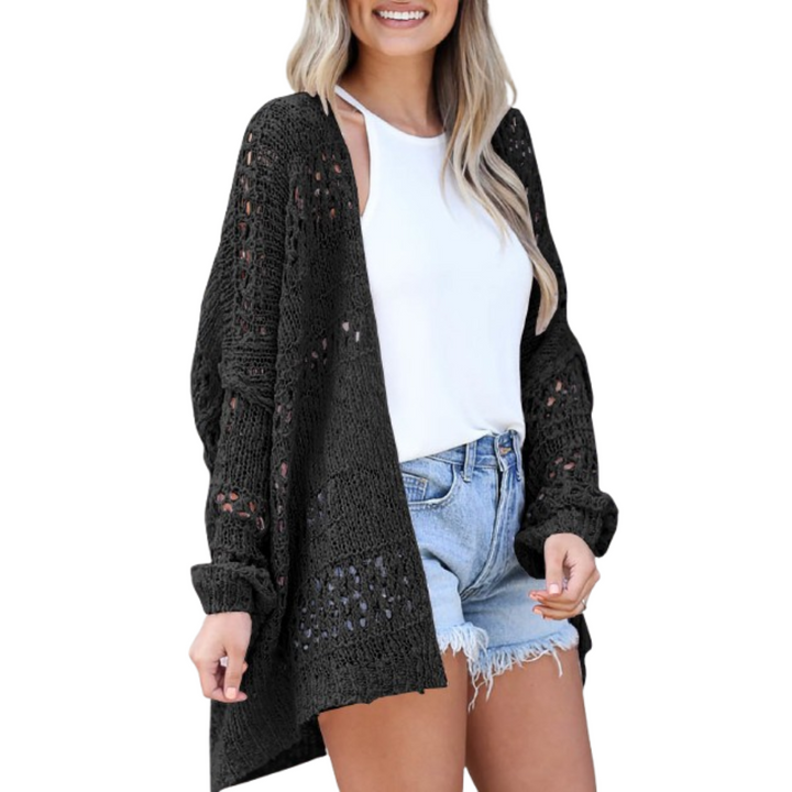 Grenda | Leichter Übergroßer Boho Cardigan